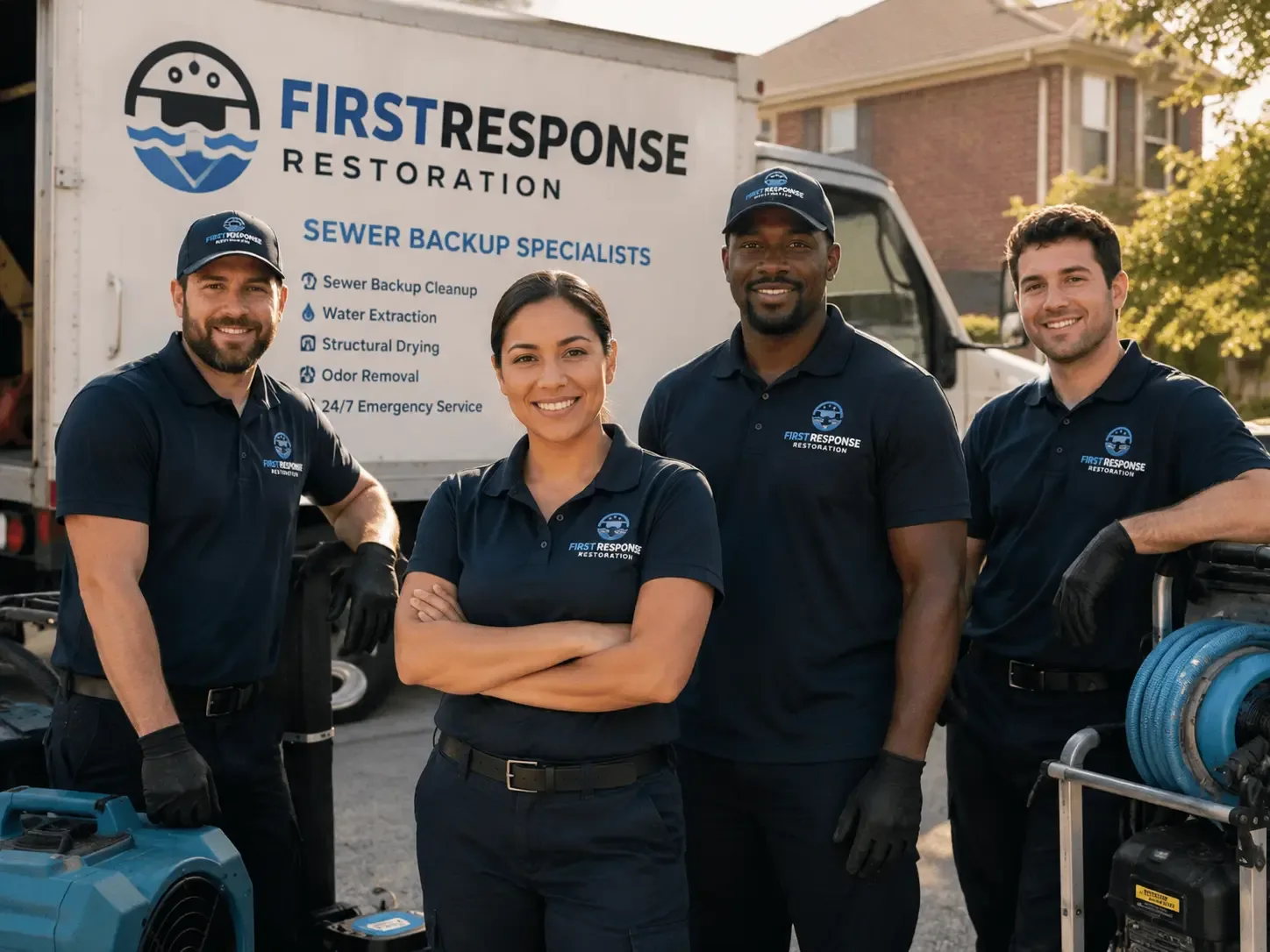 FirstResponse Restoration serving Chatfield, TX