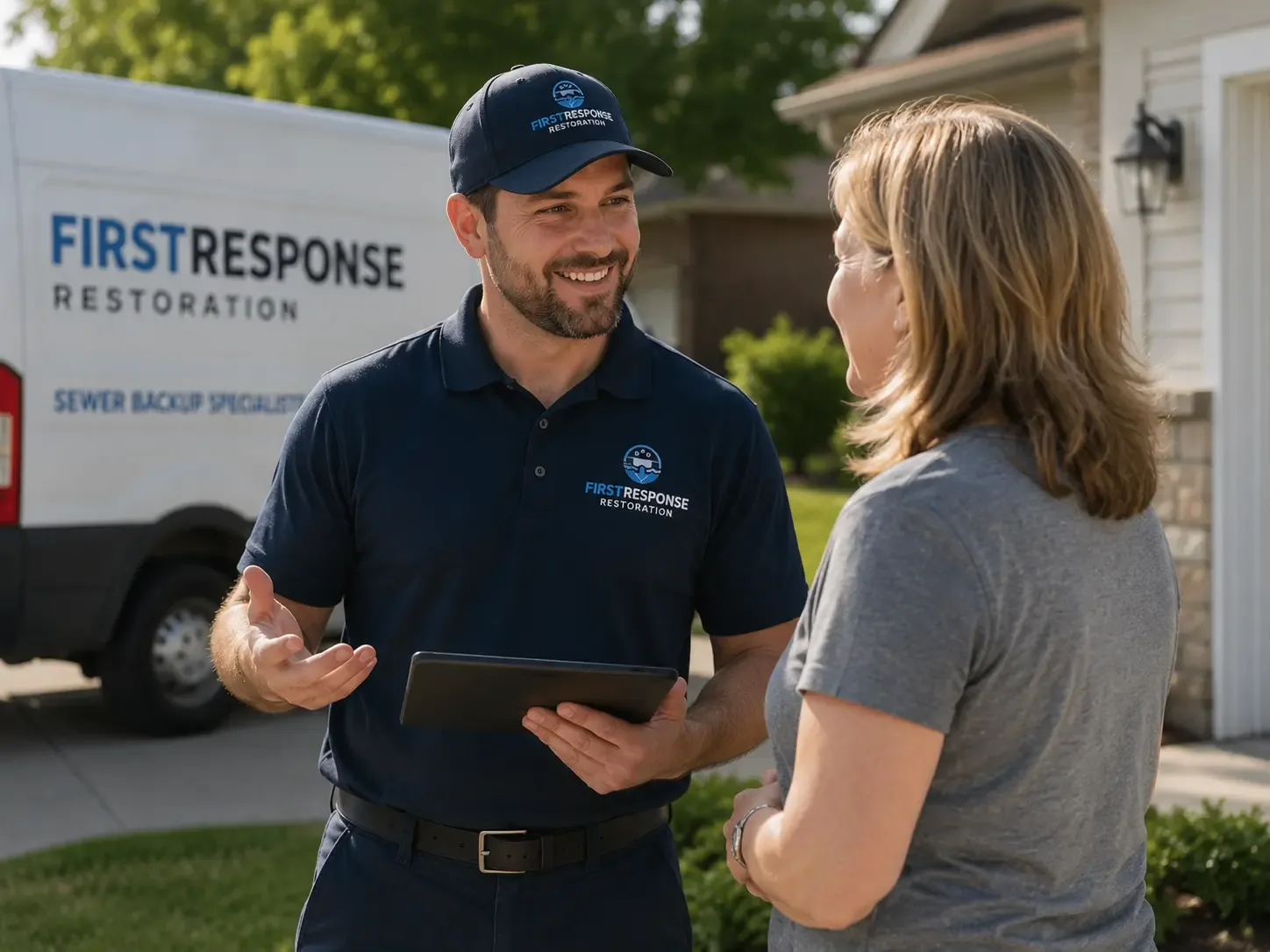 Chatfield, TX Sewer Backup Cleanup Q&A
