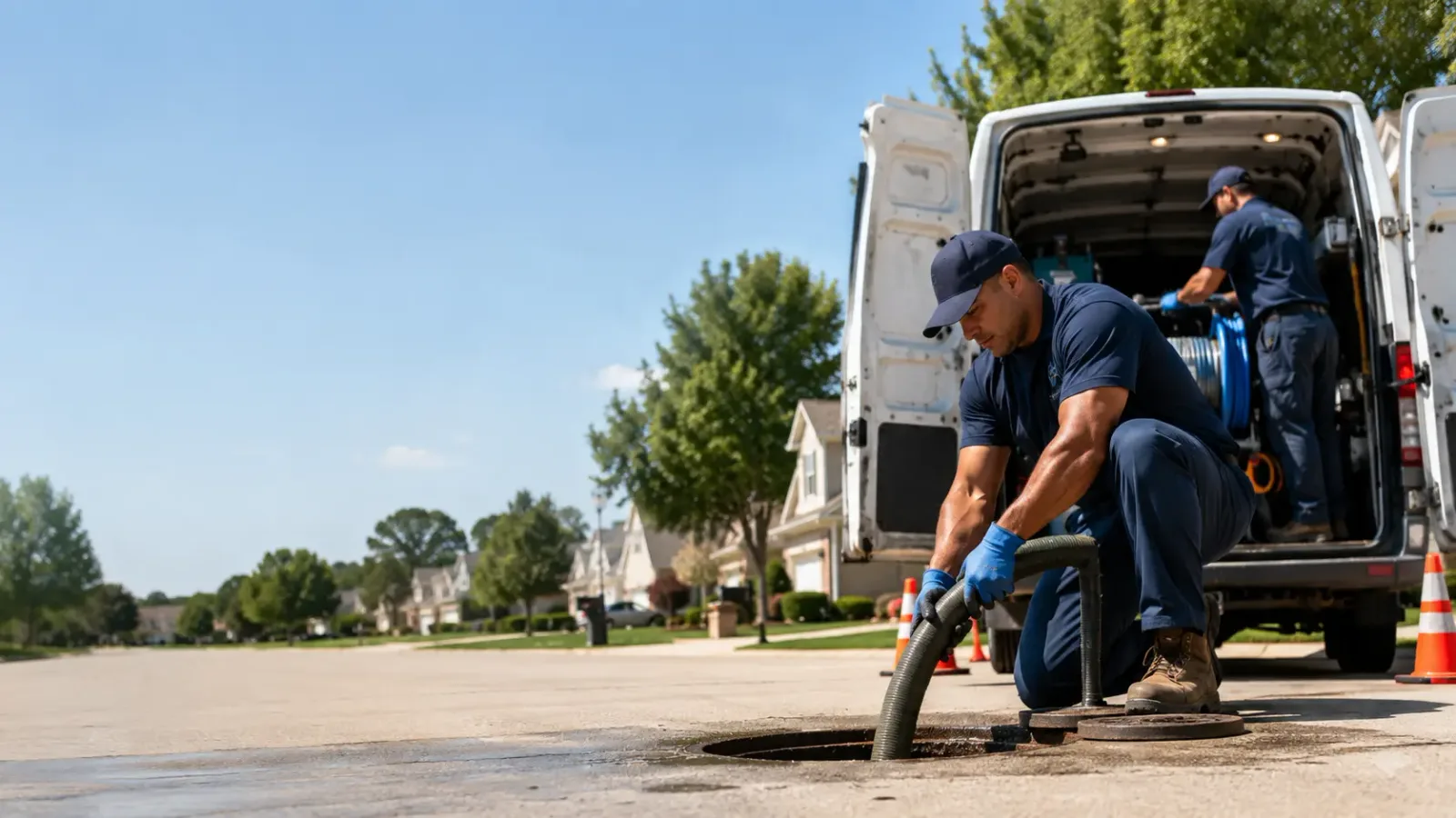 Sewer Backup Cleanup services in Chatfield, TX